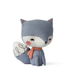 Picca LouLou Fox In Gift Box Blue