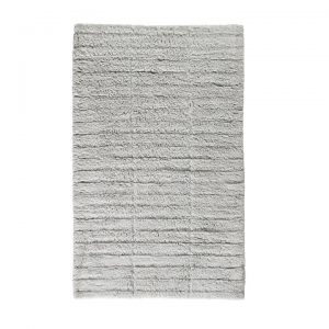 Zone Denmark Tiles Bath Mat Soft Grey