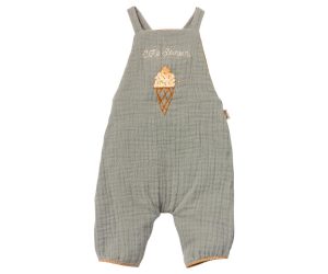 Maileg Clothes for Rabbit / Bunny Size 4 Overalls