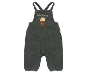 Maileg Clothes for Rabbit / Bunny Size 3 Overalls Green