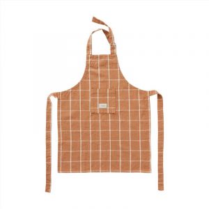 OYOY Mini Kids Apron Gobi Caramel