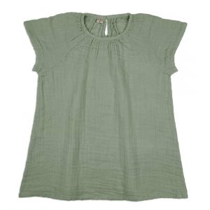 Numero 74 Clara Girl Dress Sage Green