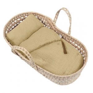 Numero 74 Doll Bedding Mellow Yellow (Basket Not Included)