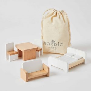 Nordic Kids Doll House Furniture