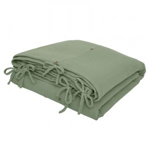 Numero 74 Bedding Duvet Cover Single Sage Green 140x200cm