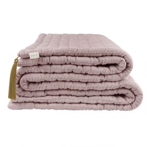 Numero 74 Tatami Quilt Dusty Pink 65x110cm