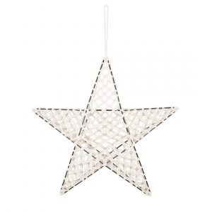 Numero 74 Star Lantern Macrame Natural Medium