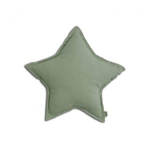 Numero 74 Star Cushion Sage Green Small 30cm