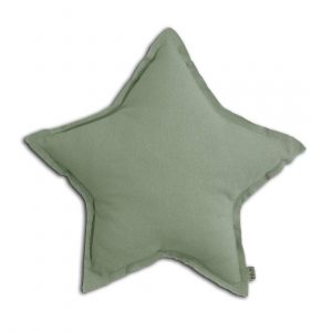 Numero 74 Star Cushion Sage Green Medium 45cm