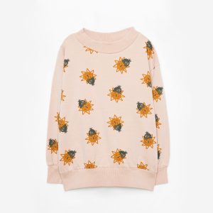 Weekend House Kids AW21 Sunny Sweatshirt Natural