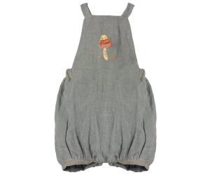 Maileg Clothes for Bunny / Rabbit Size 5 Overalls Dusty Blue
