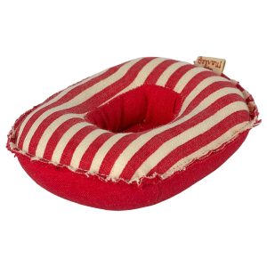 Maileg Rubber Boat Small for Mouse Red Stripe