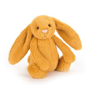 Jellycat Bashful Bunny Small Saffron