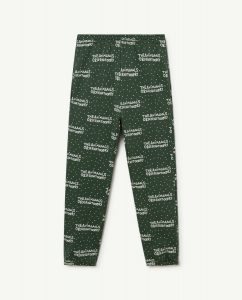 The Animal Observatory AW21 Kids Dromedary Trousers The Animal Green