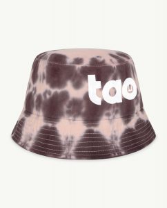 The Animal Observatory AW21 Kids Starfish Bucket Hat Watercolour Light Brown