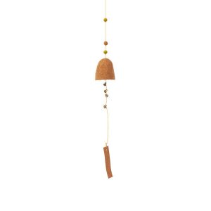 Muskhane Wind Bell Hanging Caramel