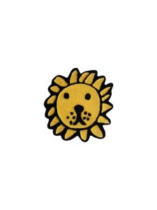 Maison Deux Wall Rug Lion Yellow
