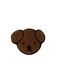 Maison Deux Wall Rug Snuffy Brown