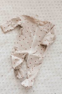 Bencer & Hazelnut Zip Romper Stars