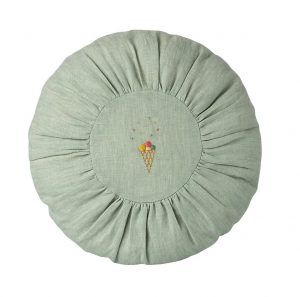 Maileg Round Cushion Mint