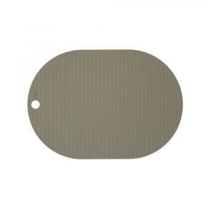 OYOY Placemat Ribbo Olive 2PC