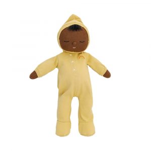 Olli Ella Dozy Dinkum Doll Mini Yellow