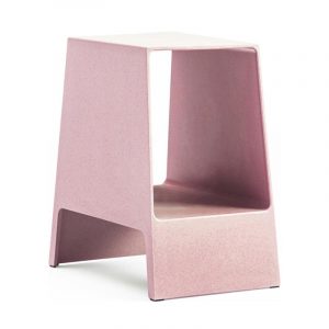 Toou Tomo Side Table Eco Pink
