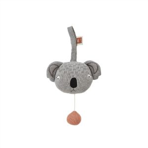 OYOY Music Mobile Koala Grey