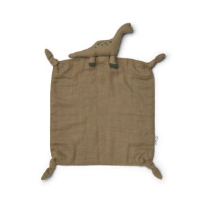 Liewood Agnete Cuddle Cloth Dino Khaki