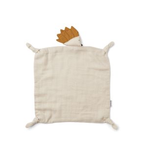 Liewood Agnete Cuddle Cloth Hedgehog Sandy