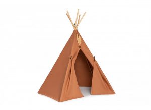 nobodinoz Nevada Teepee Tipi Sienna Brown