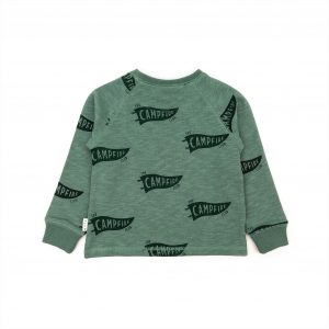 Olive + The Captain SS21 Campfire Club PullOver Bracken Green