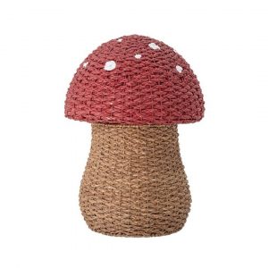 Bloomingville Mini Storage Basket Corintha Mushroom