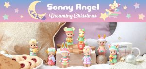 Sonny Angel Dreaming Christmas Pajama Party 2021 (LIMITED EDITION)