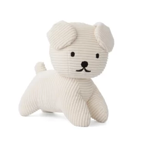 Miffy Plush Doll Snuffy Corduroy Off White 21cm