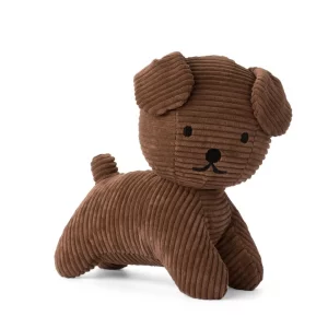 Miffy Plush Doll Snuffy Corduroy Brown 21cm