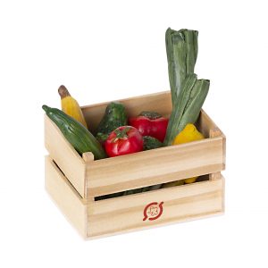 Maileg Veggies & Fruits in Box