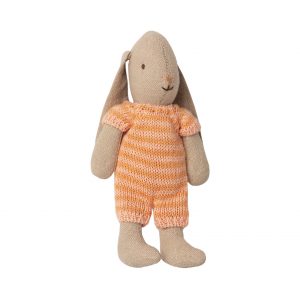 Maileg Bunny Micro Knitted Suit Peach