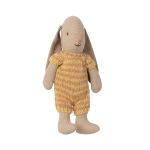 Maileg Bunny Micro Knitted Suit Mustard