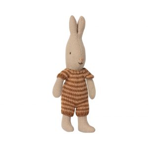 Maileg Rabbit Micro Knitted Suit Ochre