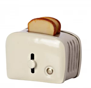 Maileg Miniature Toaster Off White