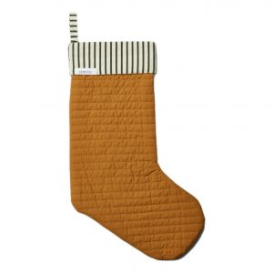 Liewood Basil Christmas Stocking Golden Caramel