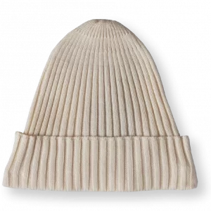 Grown SS21 Rib Beanie Milk