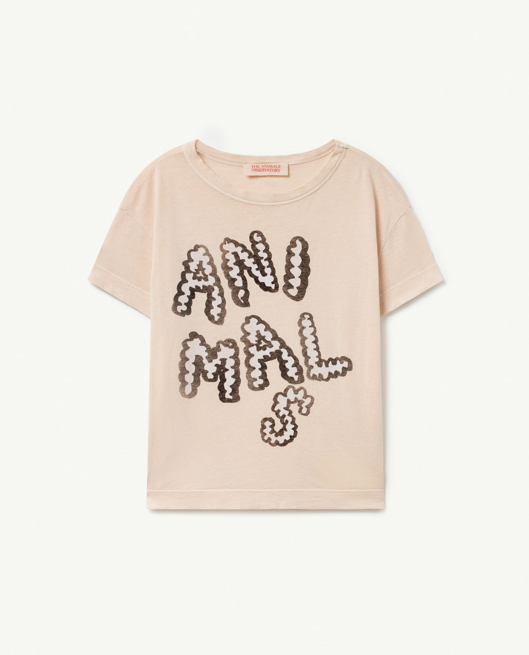 The Animal Observatory SS22 Kids Rooster T-Shirt Animals Beige - Leo ...