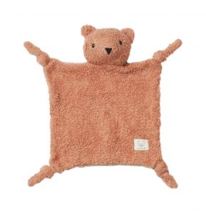 Liewood Lotte Cuddle Cloth Mr Bear Tuscany Rose