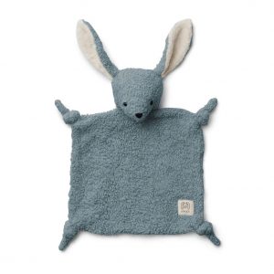 Liewood Lotte Cuddle Cloth Rabbit Whale Blue