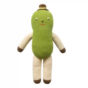 BlaBla Kids Knit Doll Pickle Foodie Friend