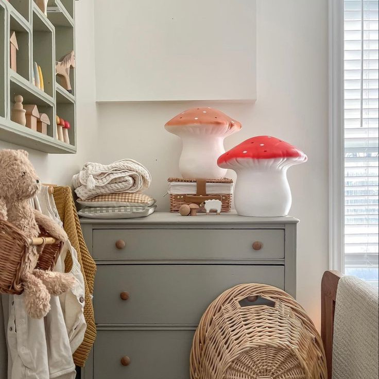 Egmont Heico Mushroom Lamp Large Terra - Image 3