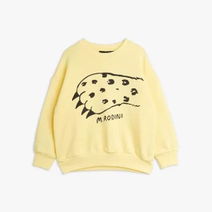 Mini Rodini SS22 Sweatshirt Mount Kilimanjaro Yellow