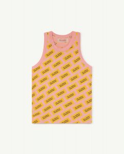 The Animal Observatory SS22 Kids Frog Tank The Animal Pink